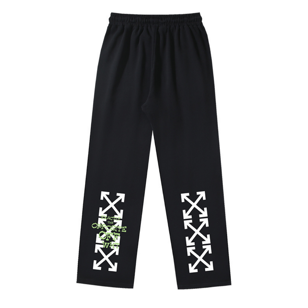 Pantalon Off-W Monogram