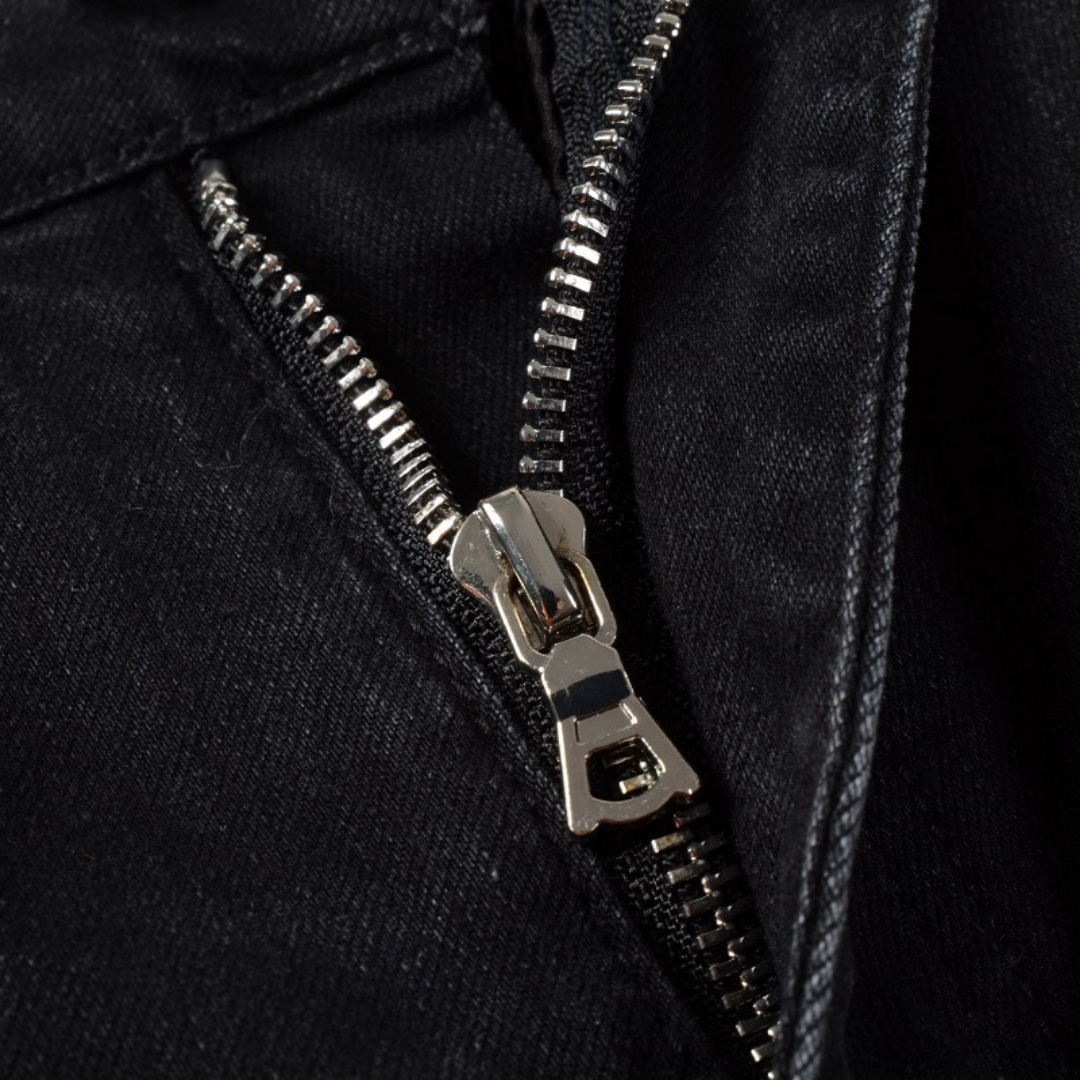 Jean Amr Applique Denim