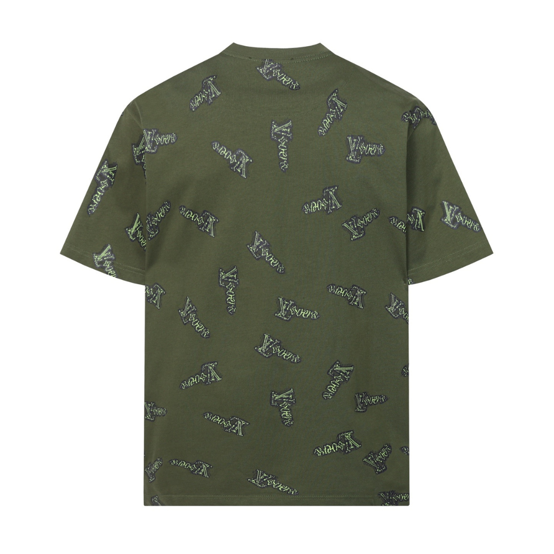 T-Shirt Lv Monogram