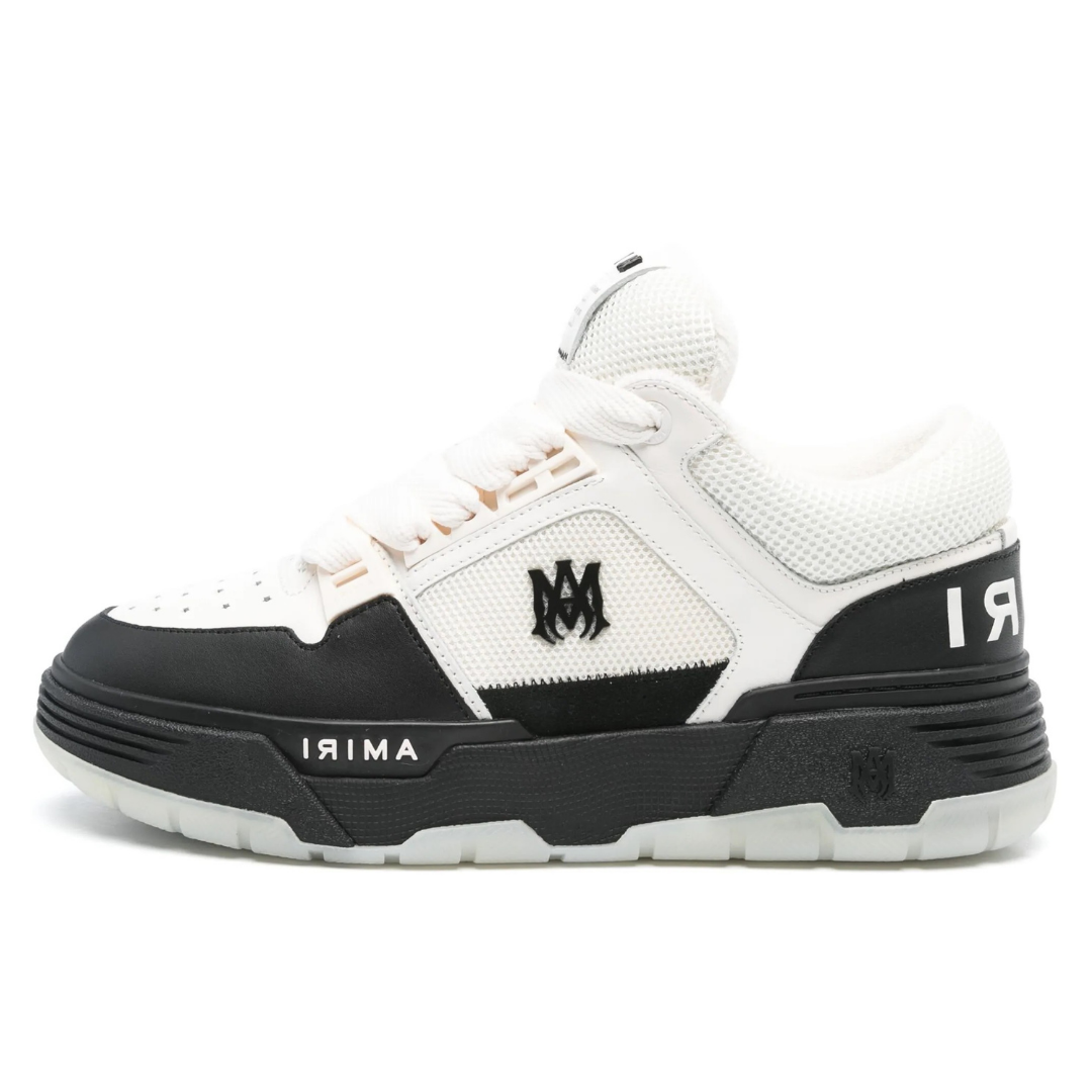 M.A-1 Panelled Blanc Noir