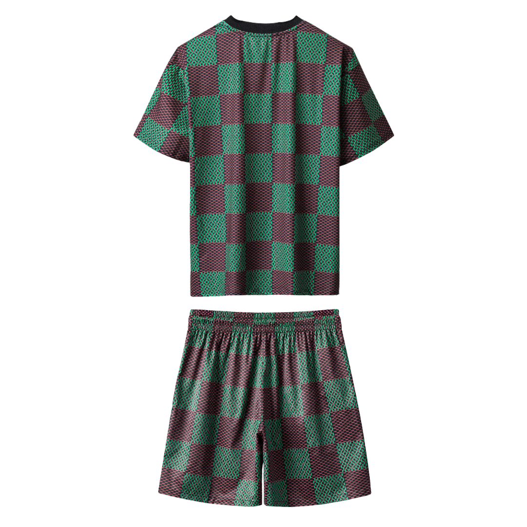 Ensemble Short Monogram