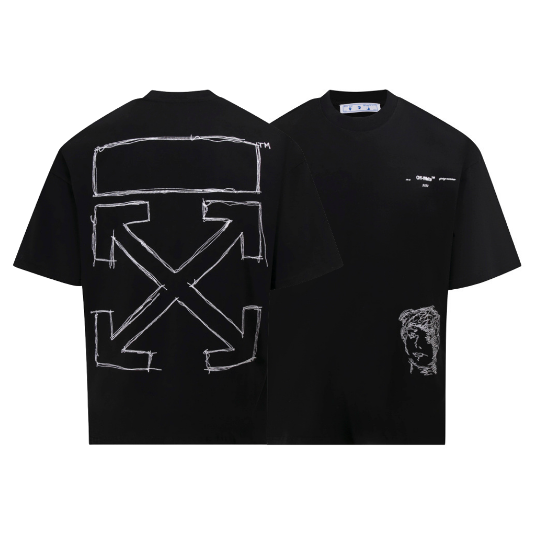 T-Shirt Off-W Monogram