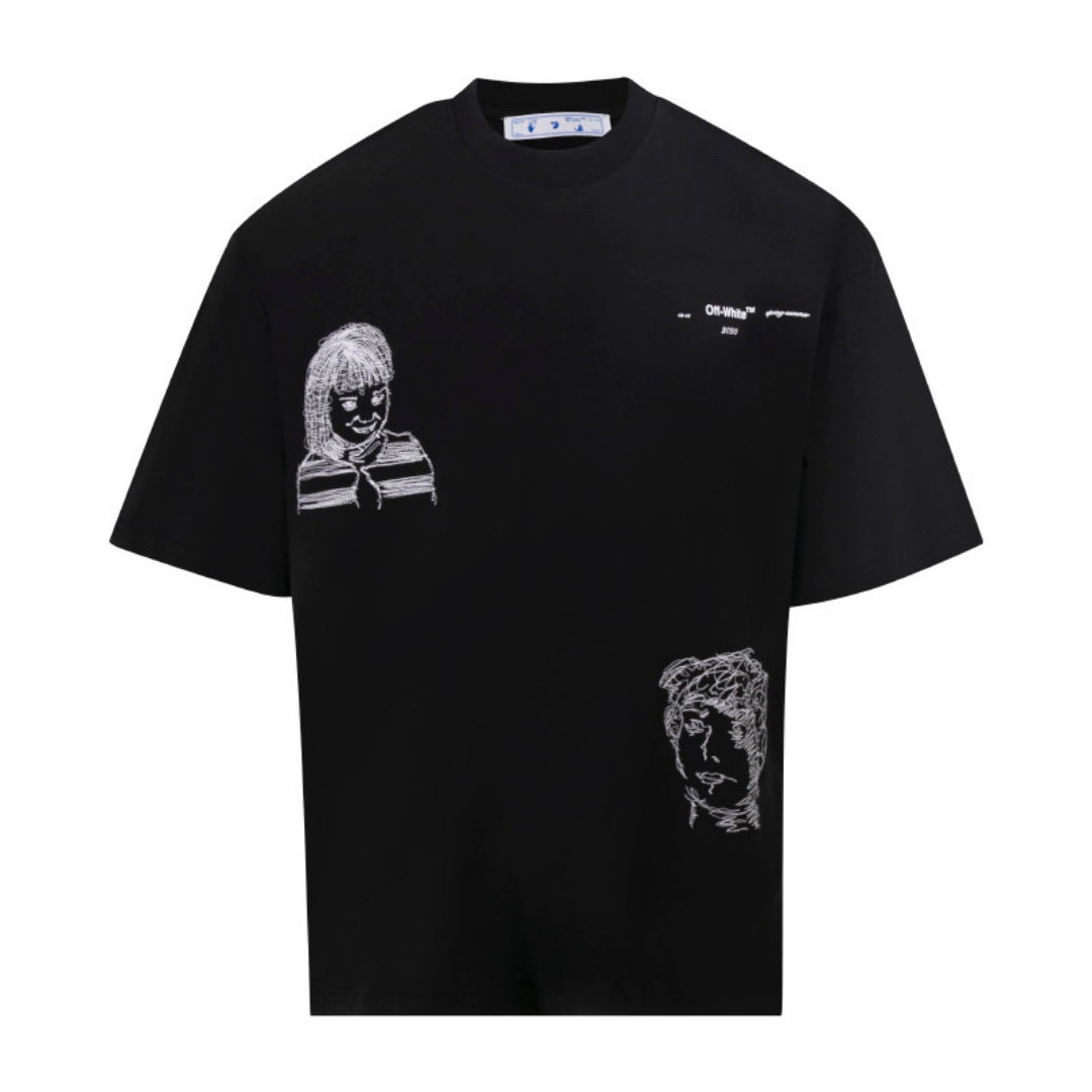 T-Shirt Off-W Monogram