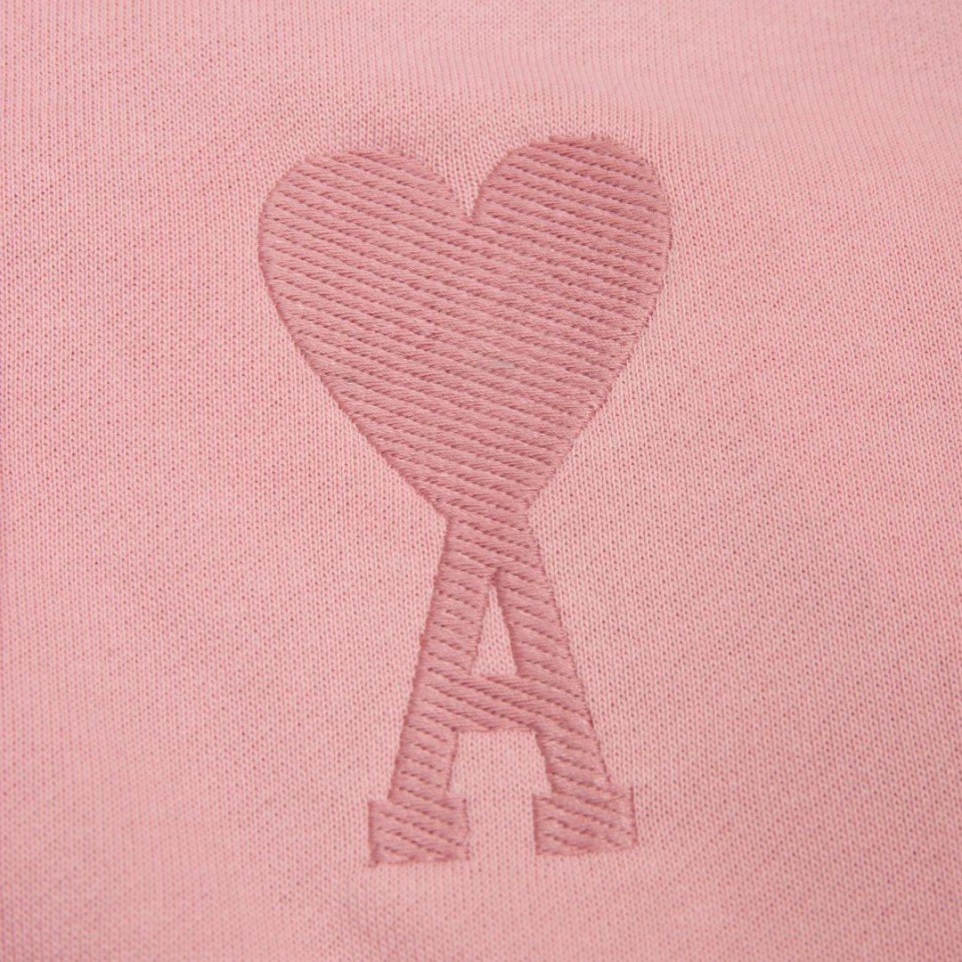 Sweat à Capuche Ami Zippé