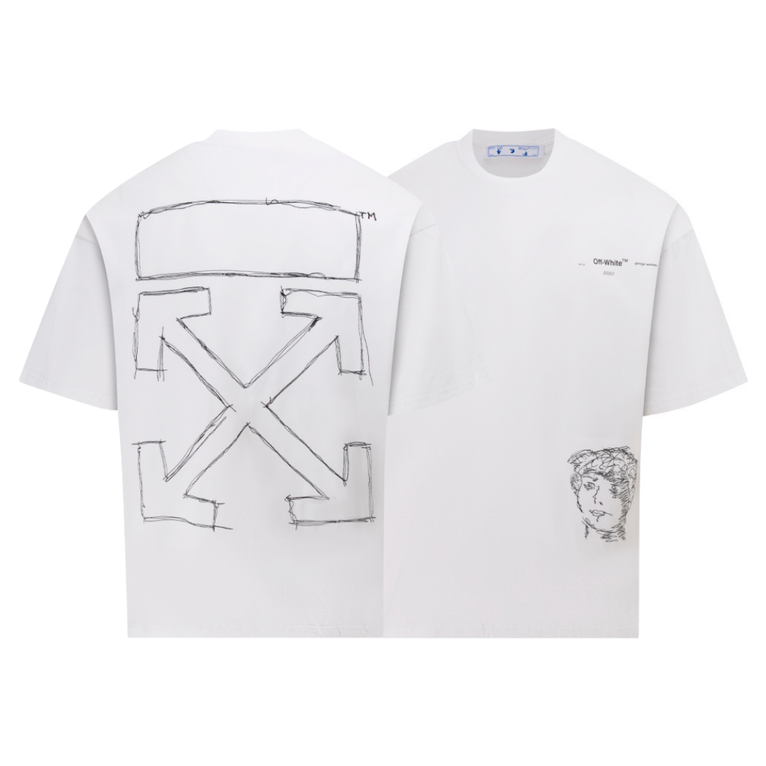 T-Shirt Off-W Monogram