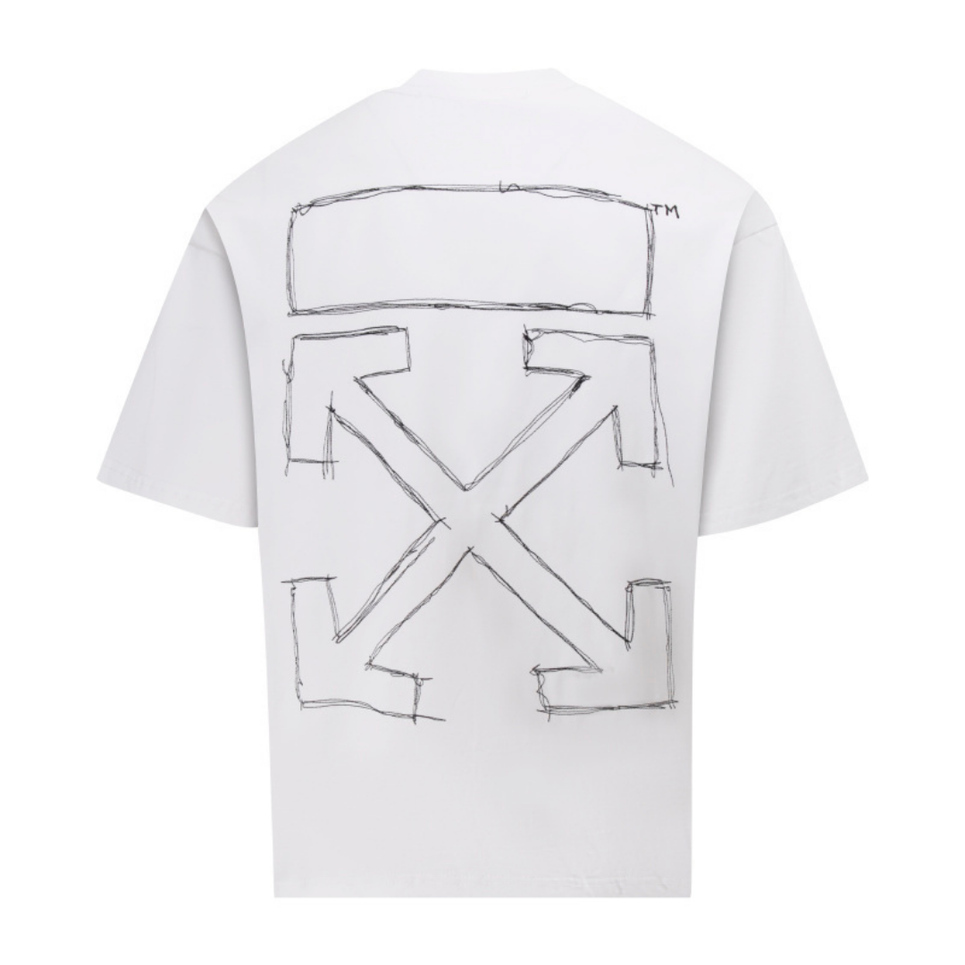 T-Shirt Off-W Monogram