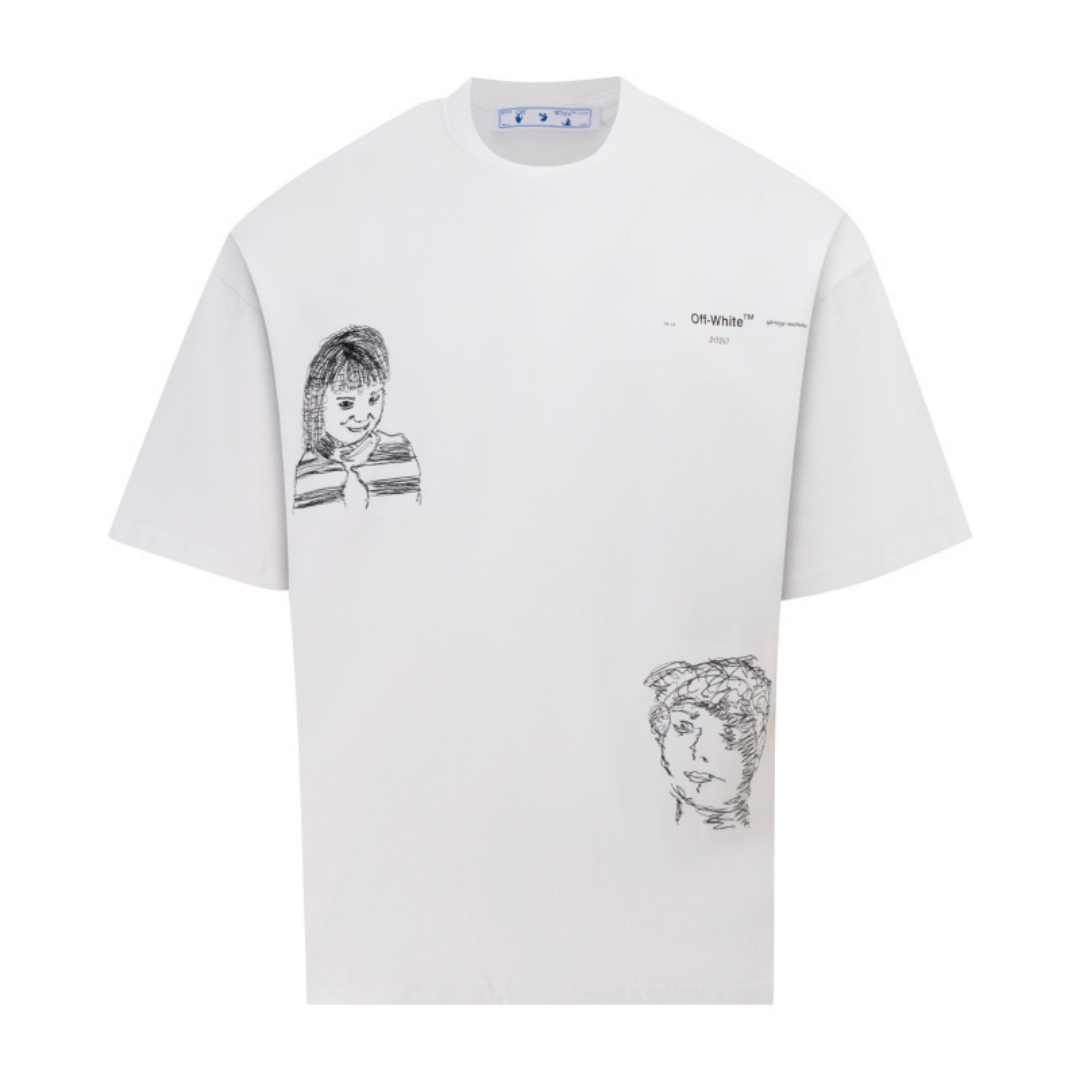 T-Shirt Off-W Monogram