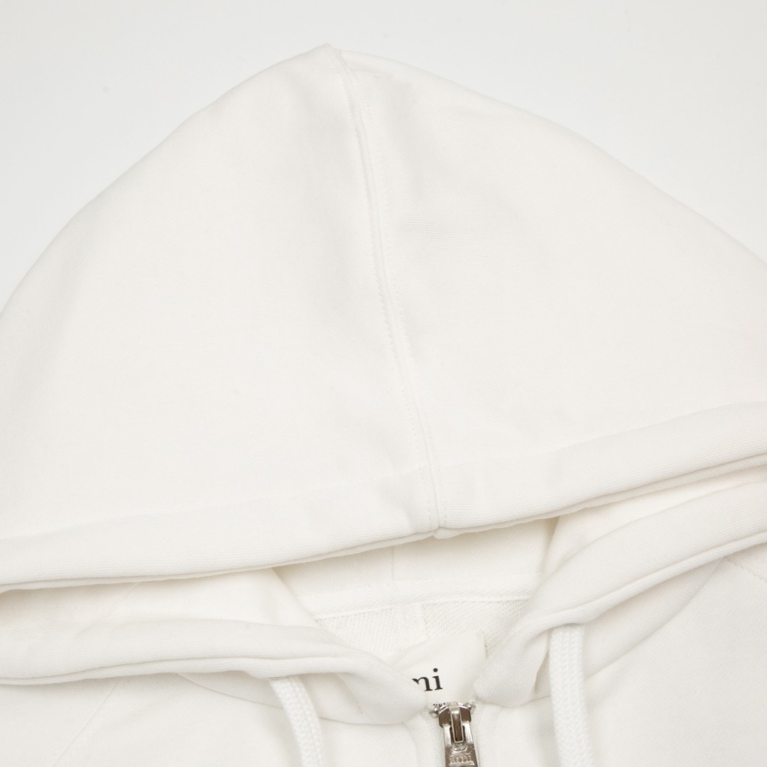 Sweat à Capuche Ami Zippé