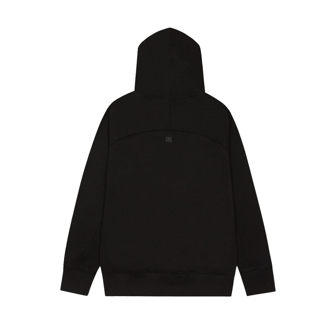 Sweat à Capuche Ami Zippé