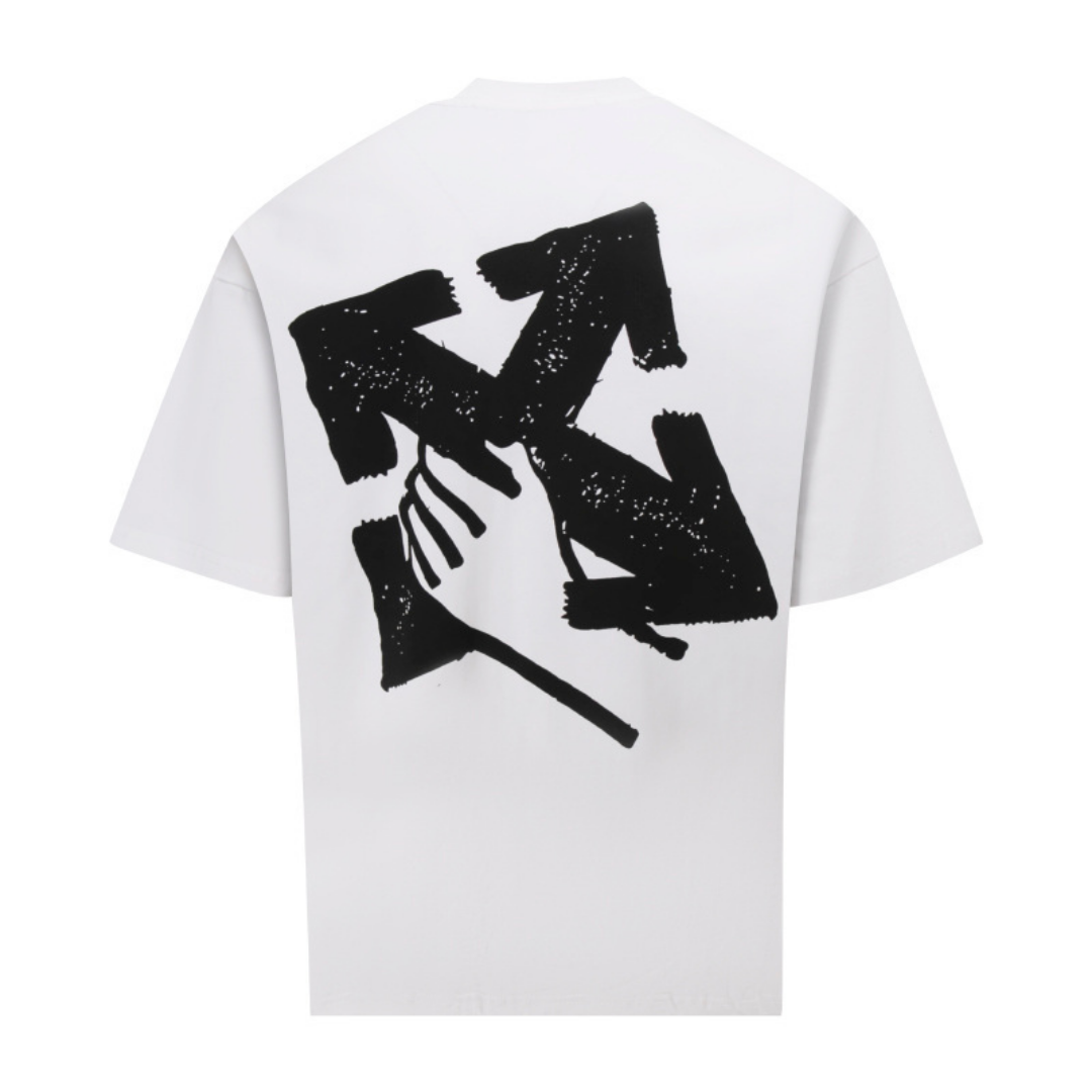 T-Shirt Off-W Monogram