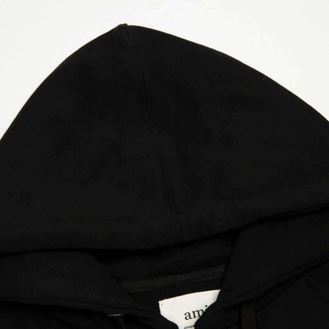 Sweat à Capuche Ami Zippé