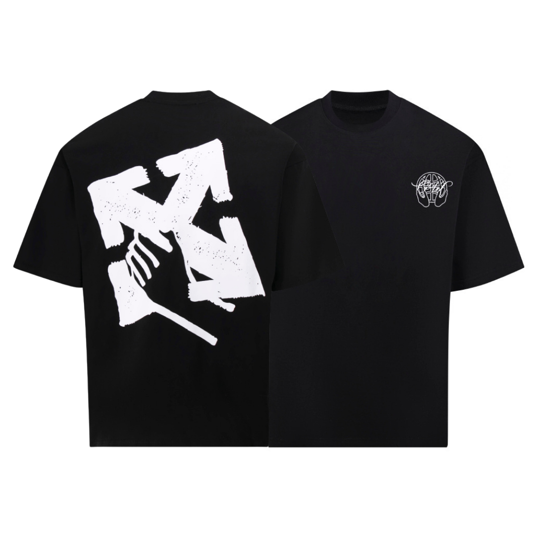 T-Shirt Off-W Monogram