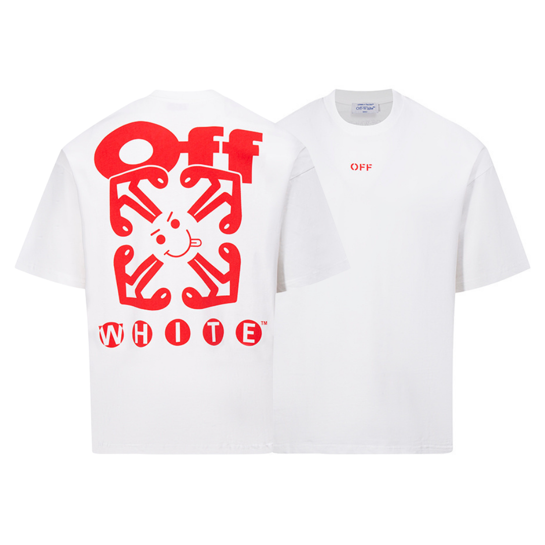 T-Shirt Off-W Monogram