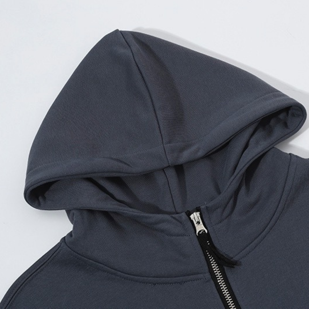 Sweat à Capuche Monogram 2.0 Zippé