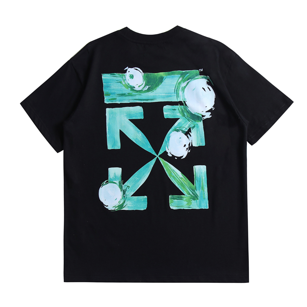 T-Shirt Off-W Monogram