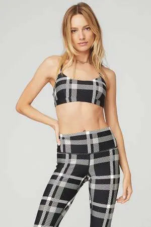 Bra Intrigue Plaid Airlift Magnified Legging