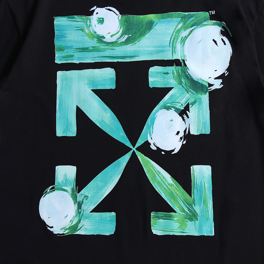 T-Shirt Off-W Monogram