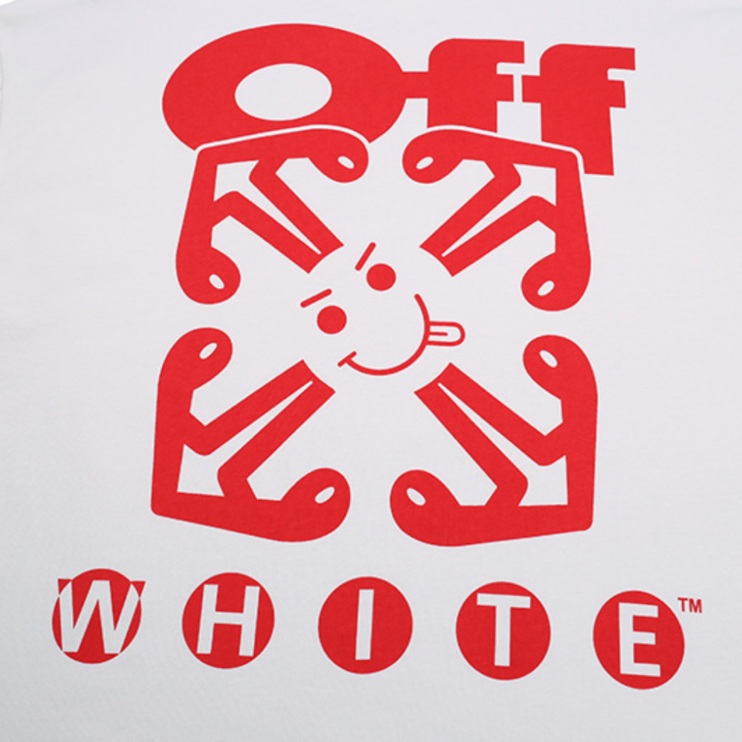 T-Shirt Off-W Monogram