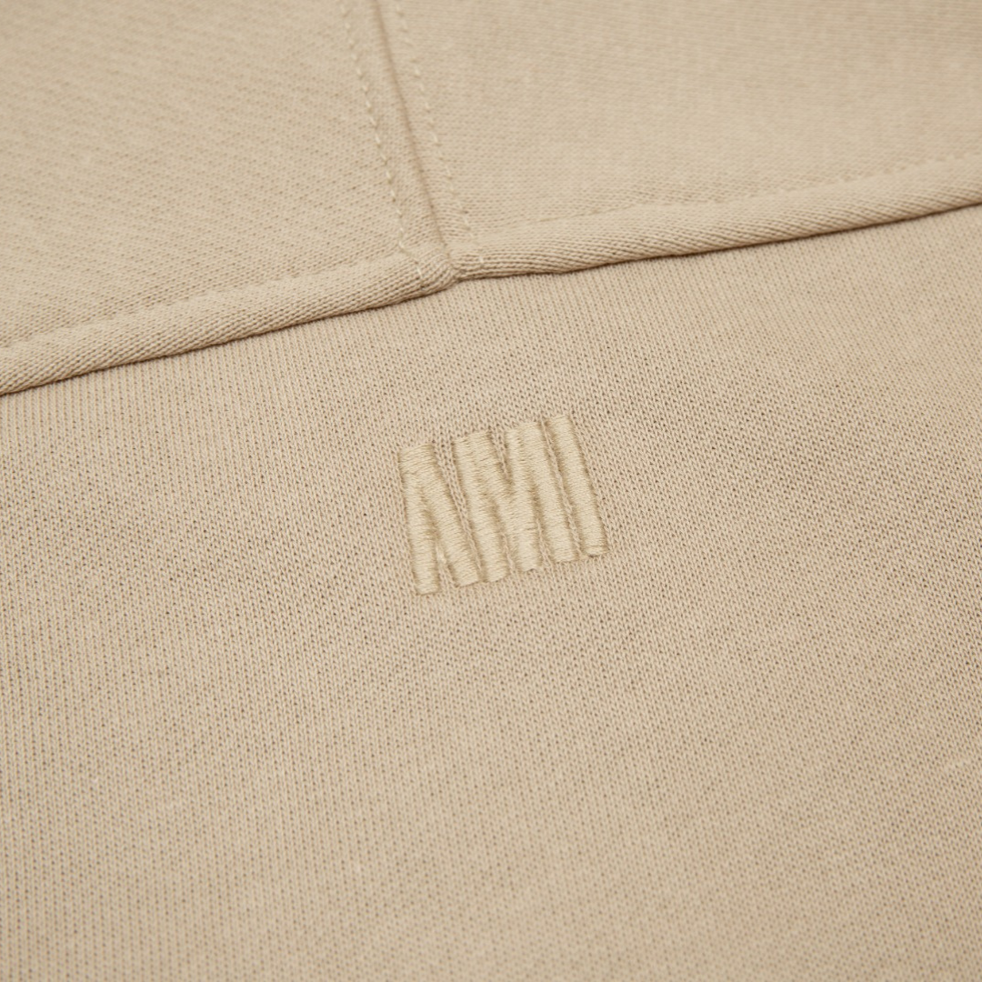 Sweat à Capuche Ami Zippé