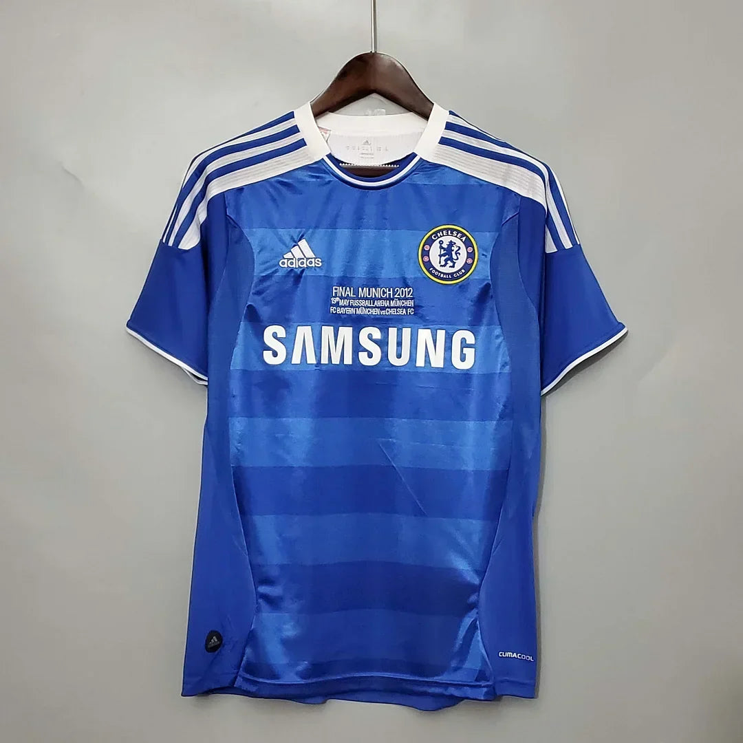 Maillot 2011-2012 Retro Chelsea Champions League Final