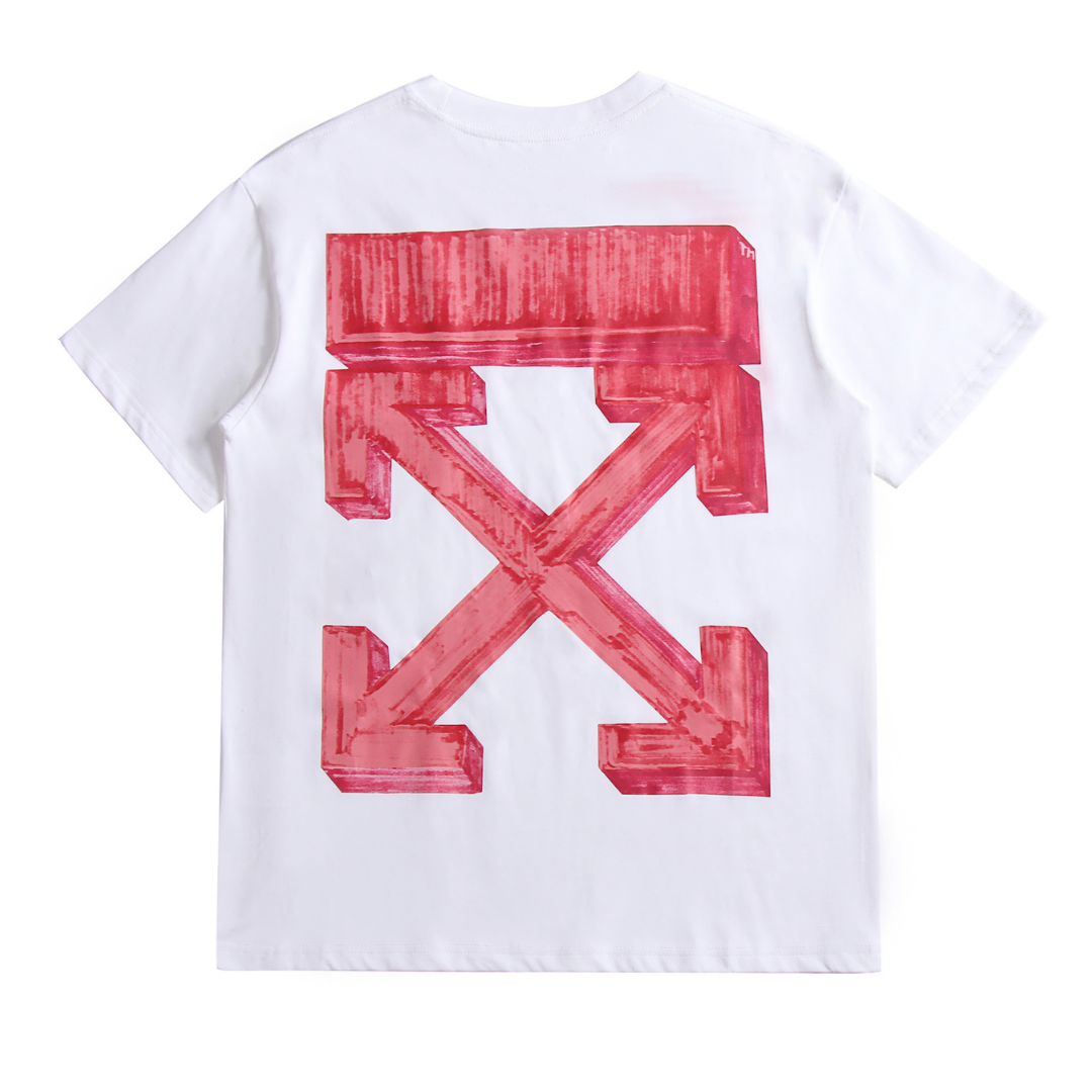 T-Shirt Off-W Monogram