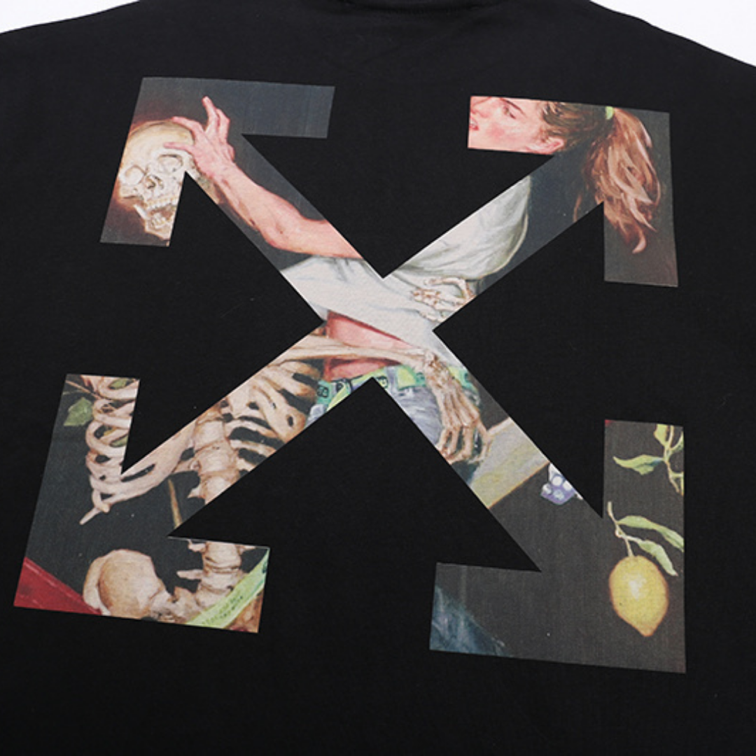 T-Shirt Off-W Monogram