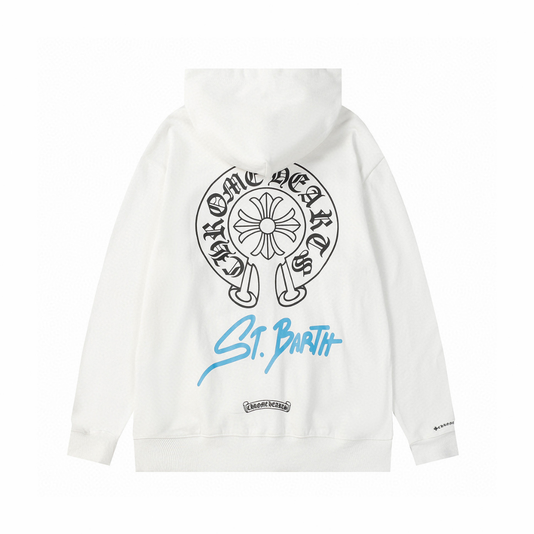 Sweat à Capuche Chrome Zippé