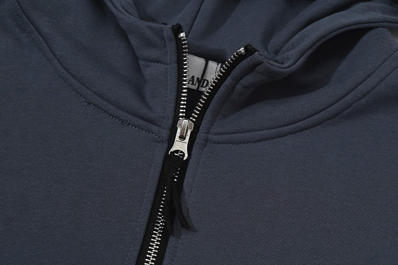 Sweat à Capuche Monogram 2.0 Zippé