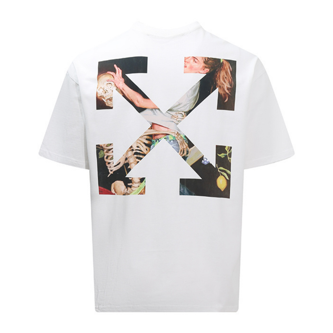 T-Shirt Off-W Monogram
