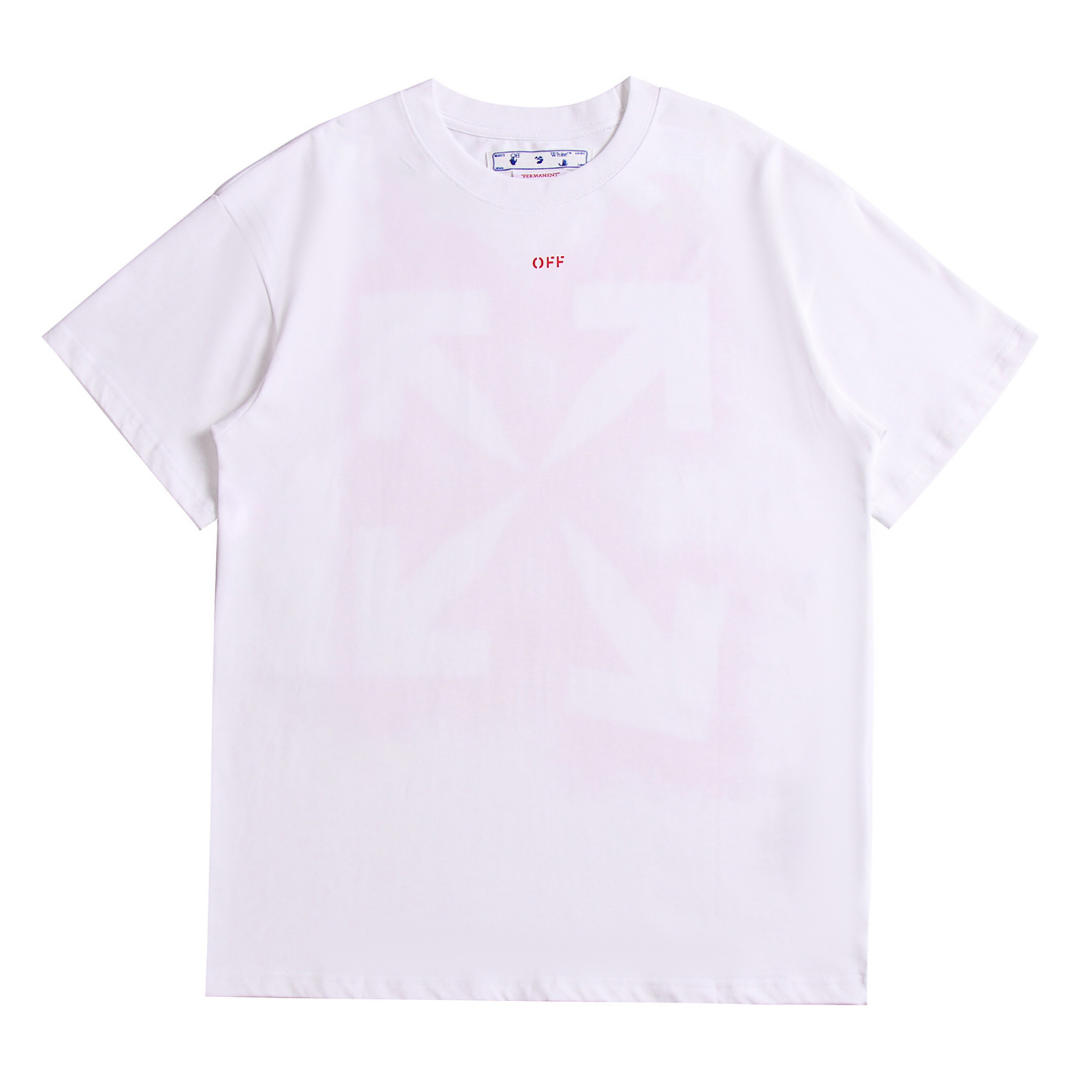 T-Shirt Off-W Monogram