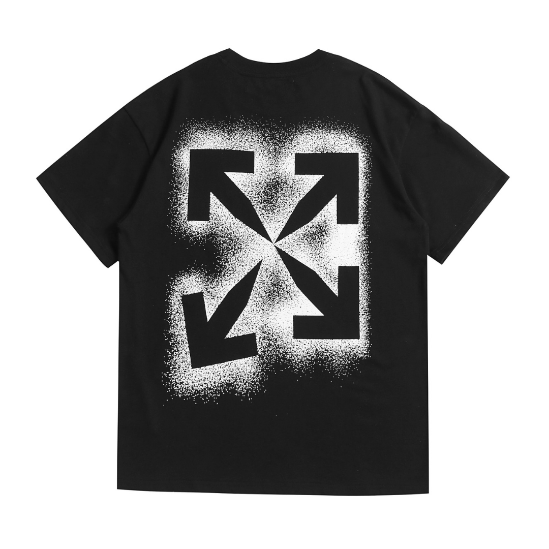 T-Shirt Off-W Monogram