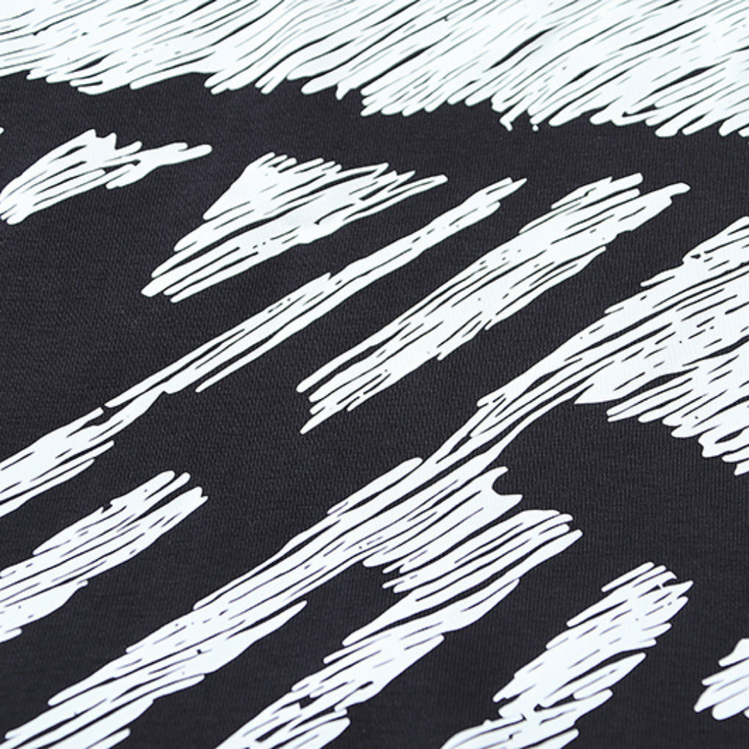 Sweat à Capuche Off-W Monogram Zippé
