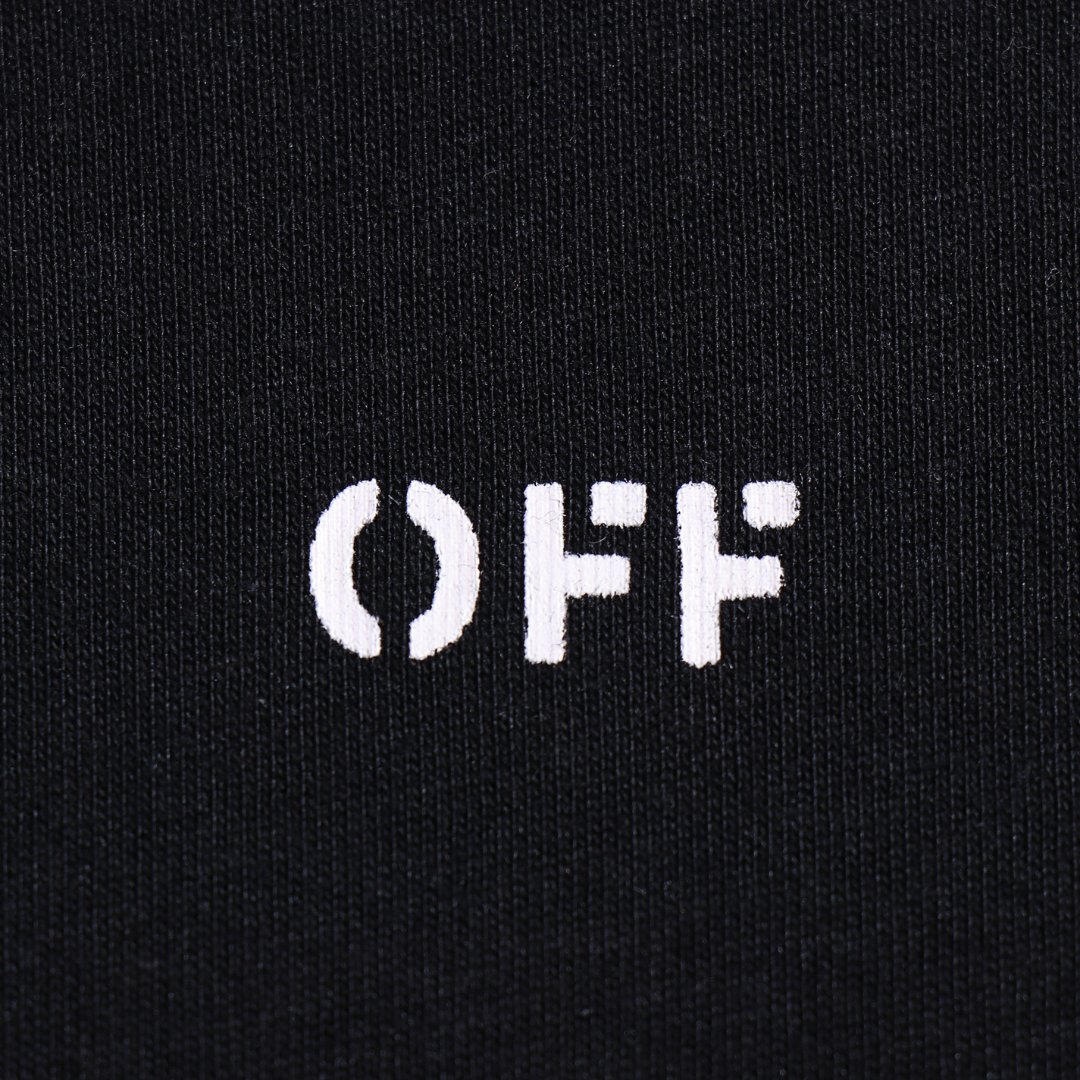 T-Shirt Off-W Monogram