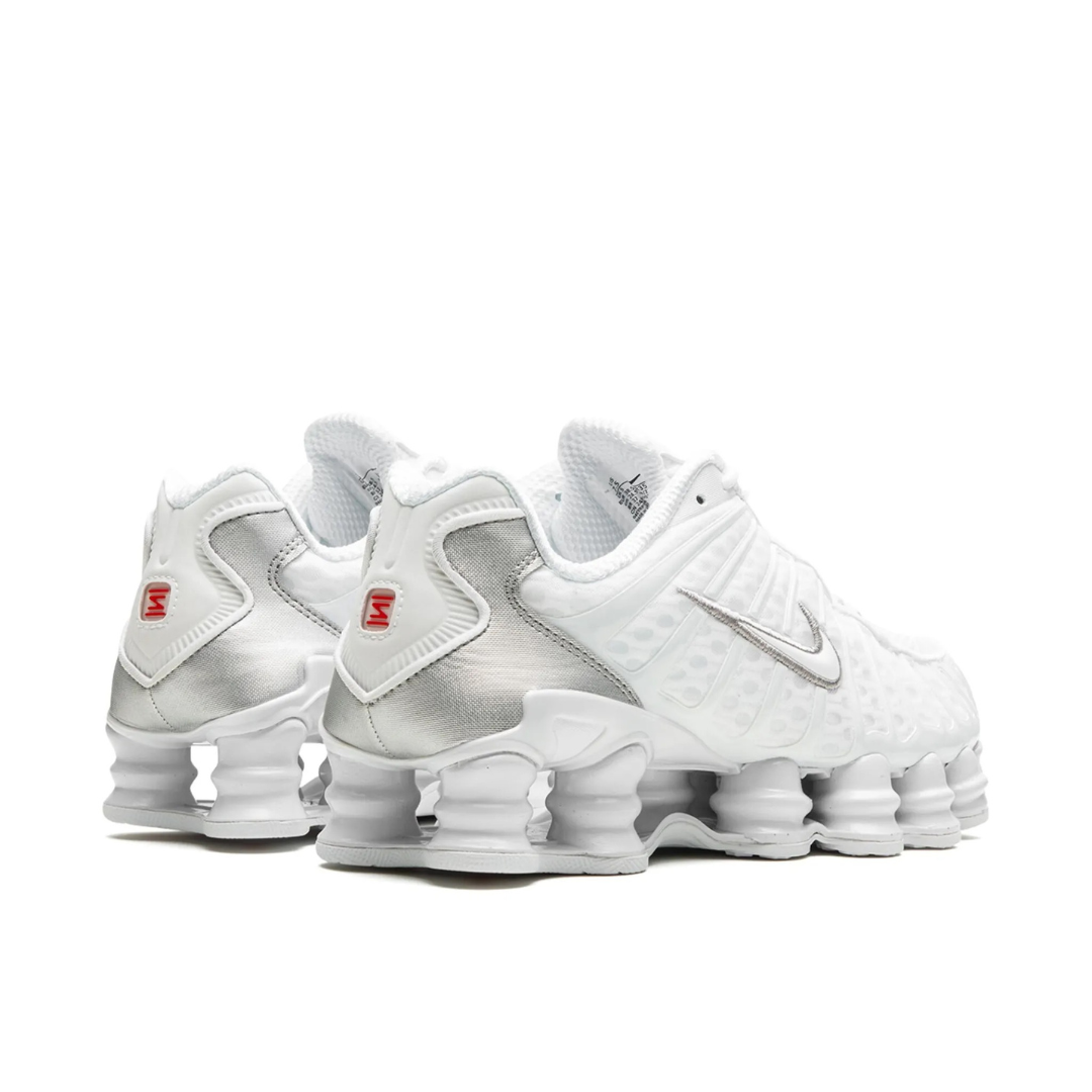 Shox TL Triple Blanc