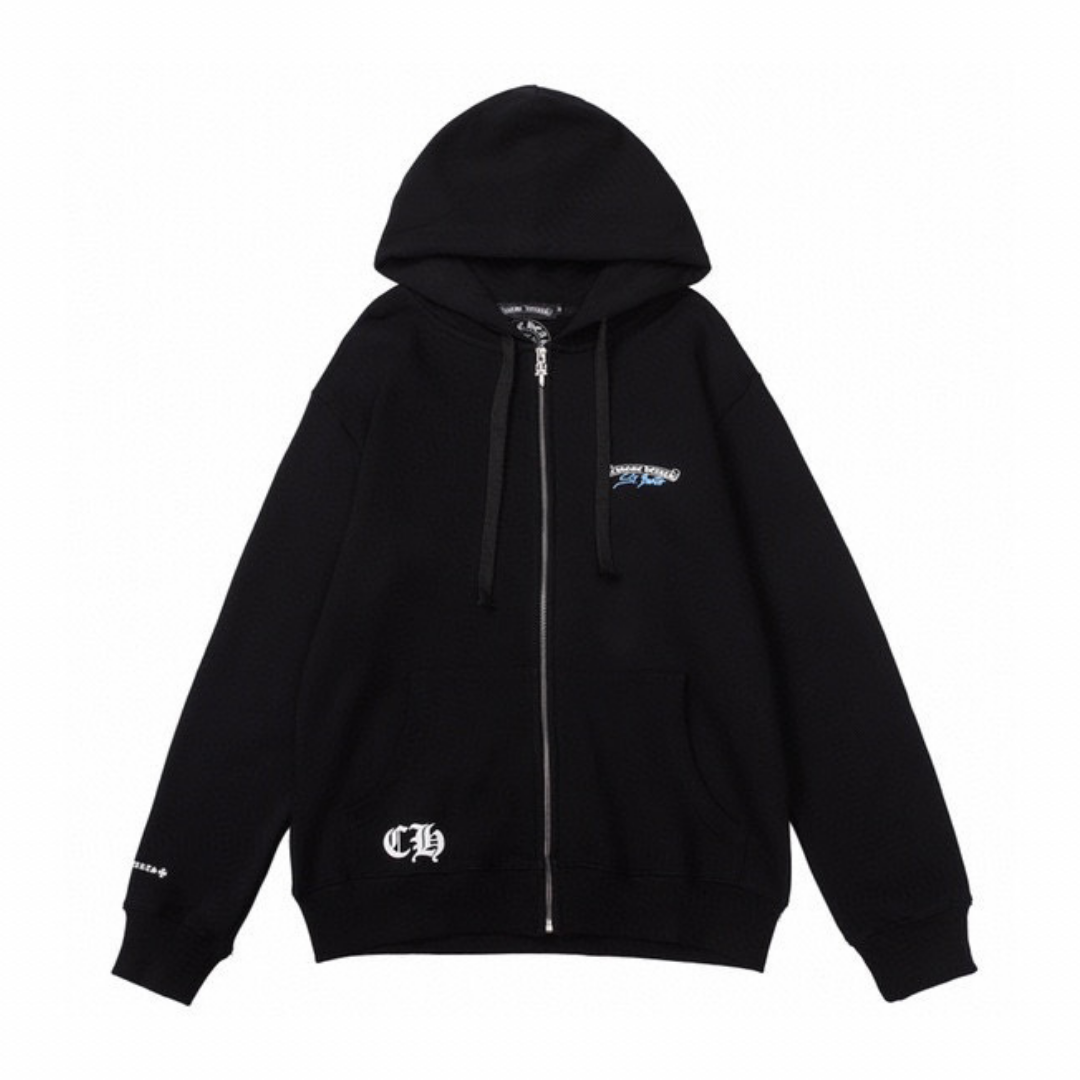 Sweat à Capuche Chrome Zippé