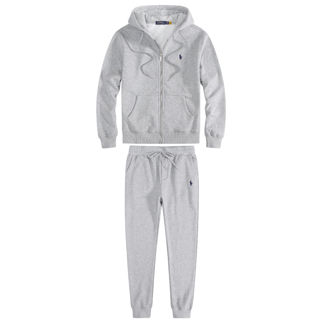 Survêtement Polo Gris