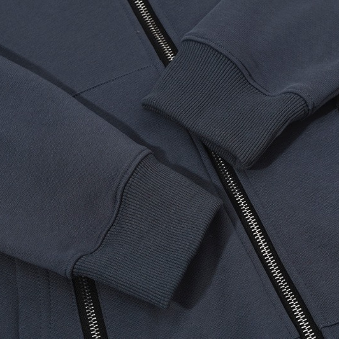 Sweat à Capuche Monogram 2.0 Zippé