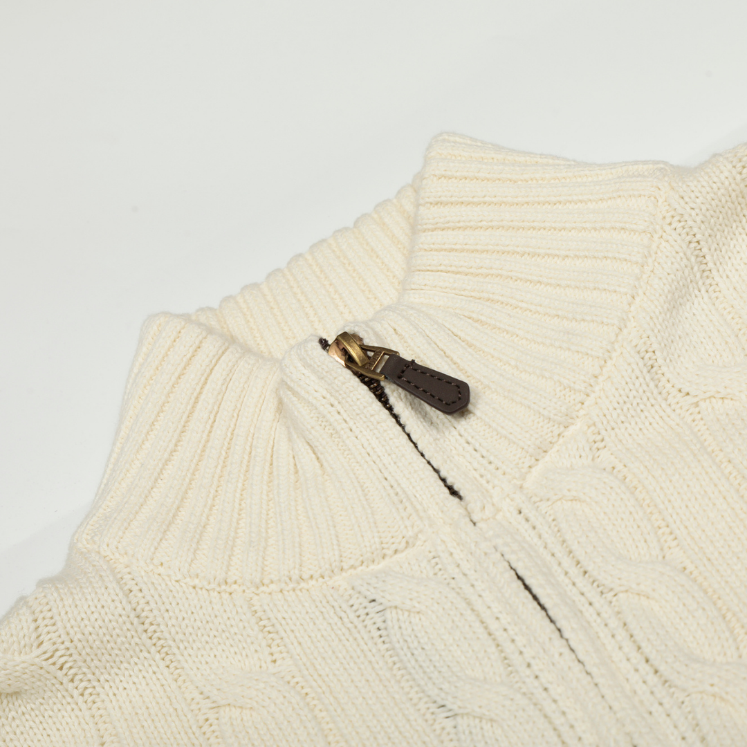 Pull Polo Zippé