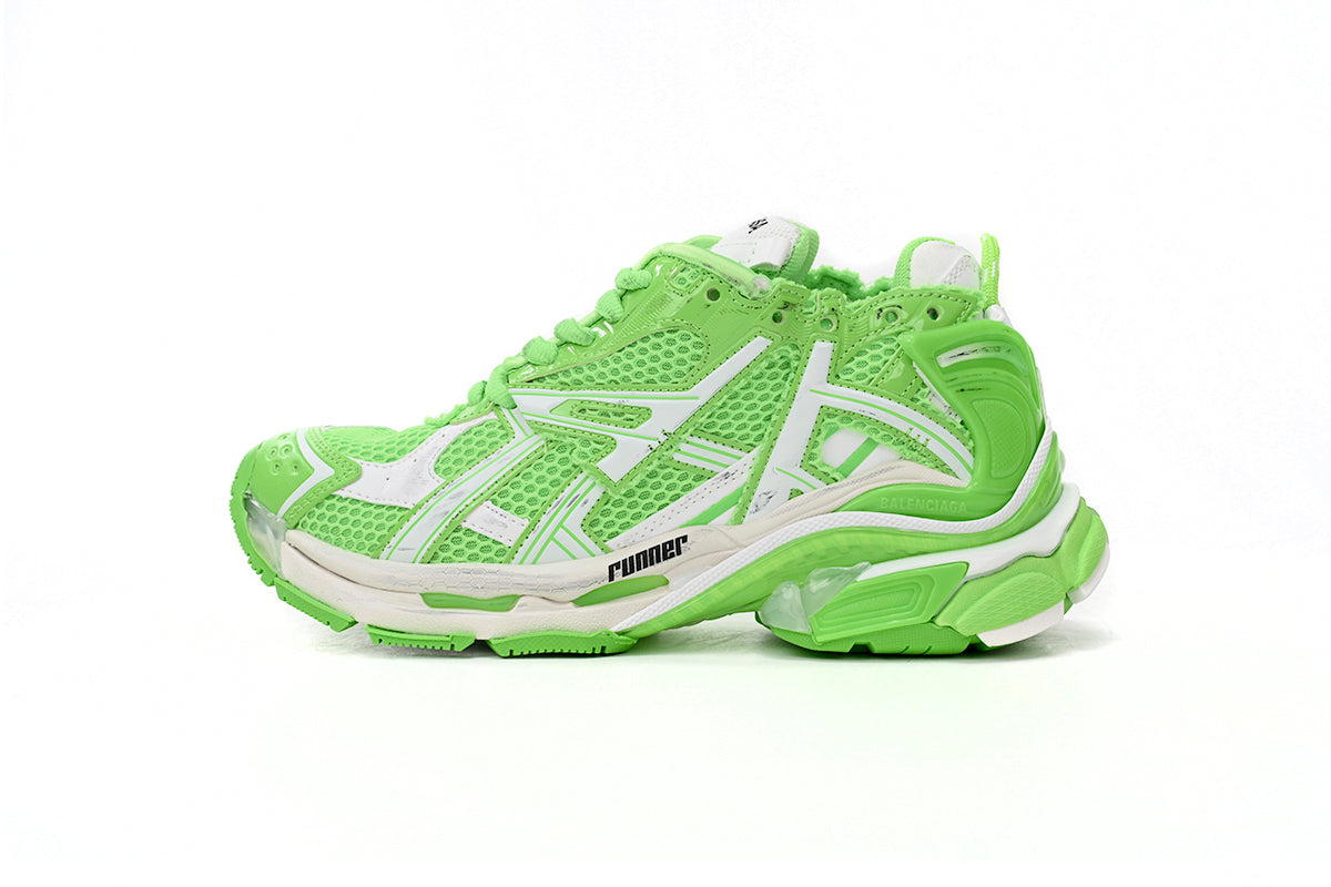BALENCI Runner Blanc Vert