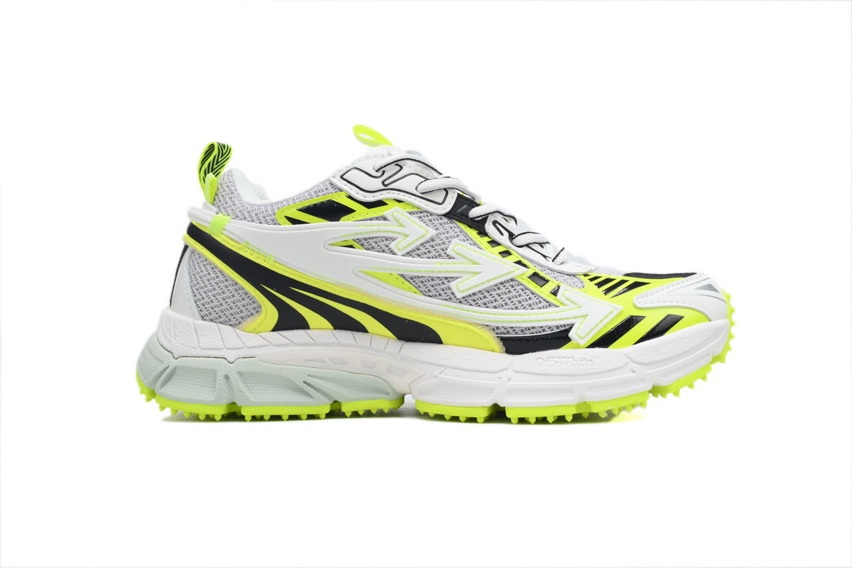OFF-WHITE Be Right Back Fluorescent Vert