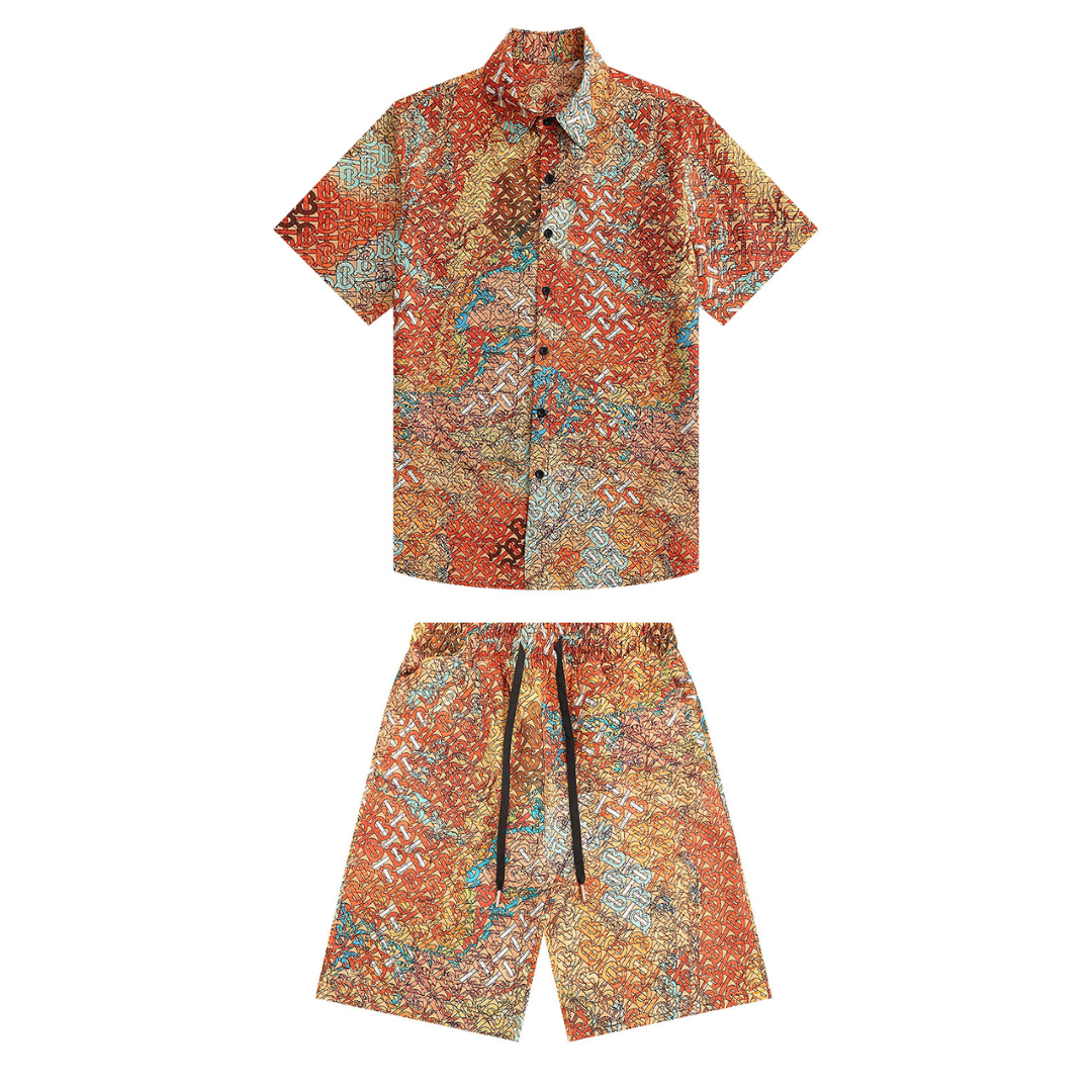 Ensemble Short BB Monogram