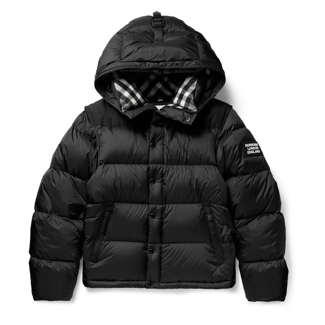 Veste Lockwell Puffer Noir