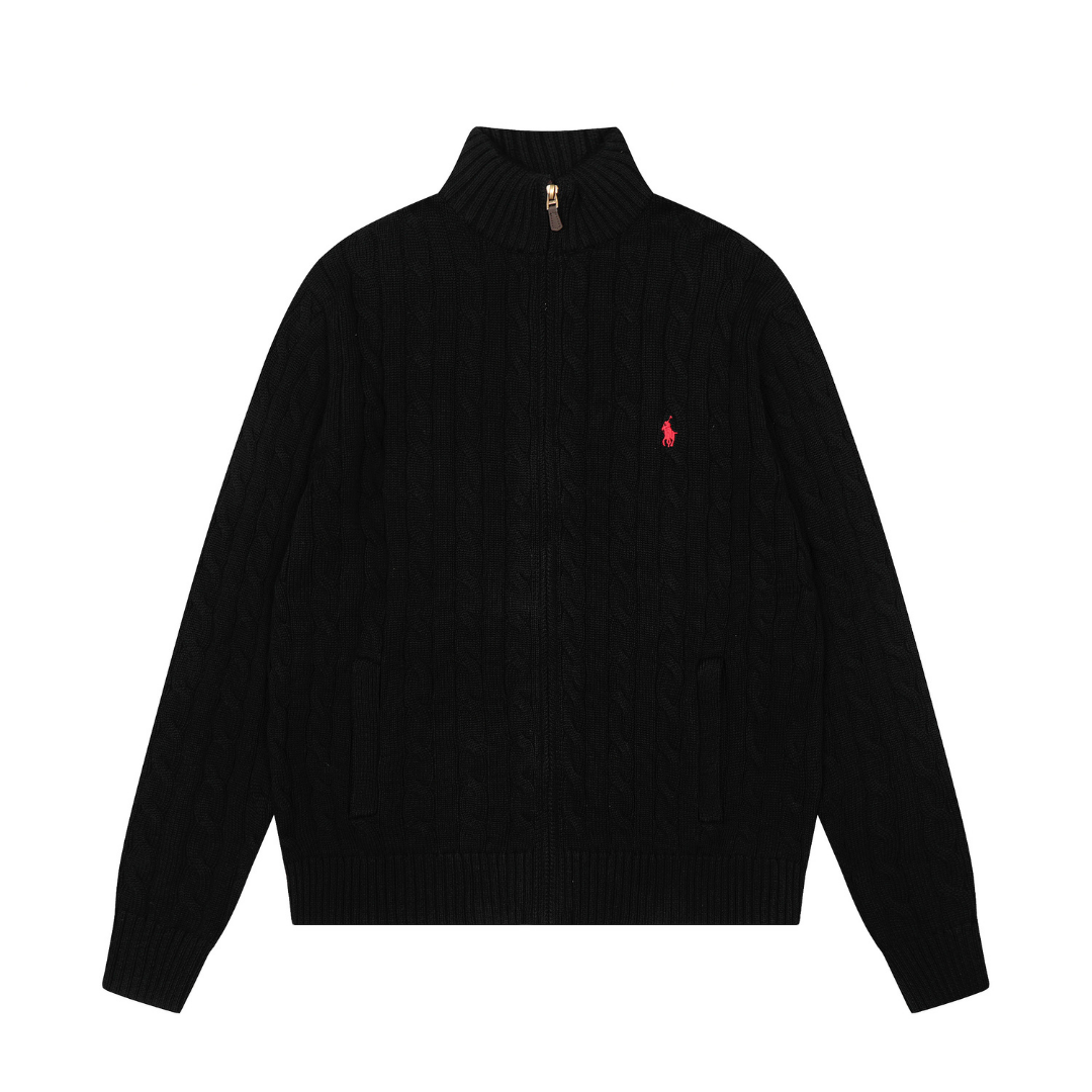 Pull Polo Zippé