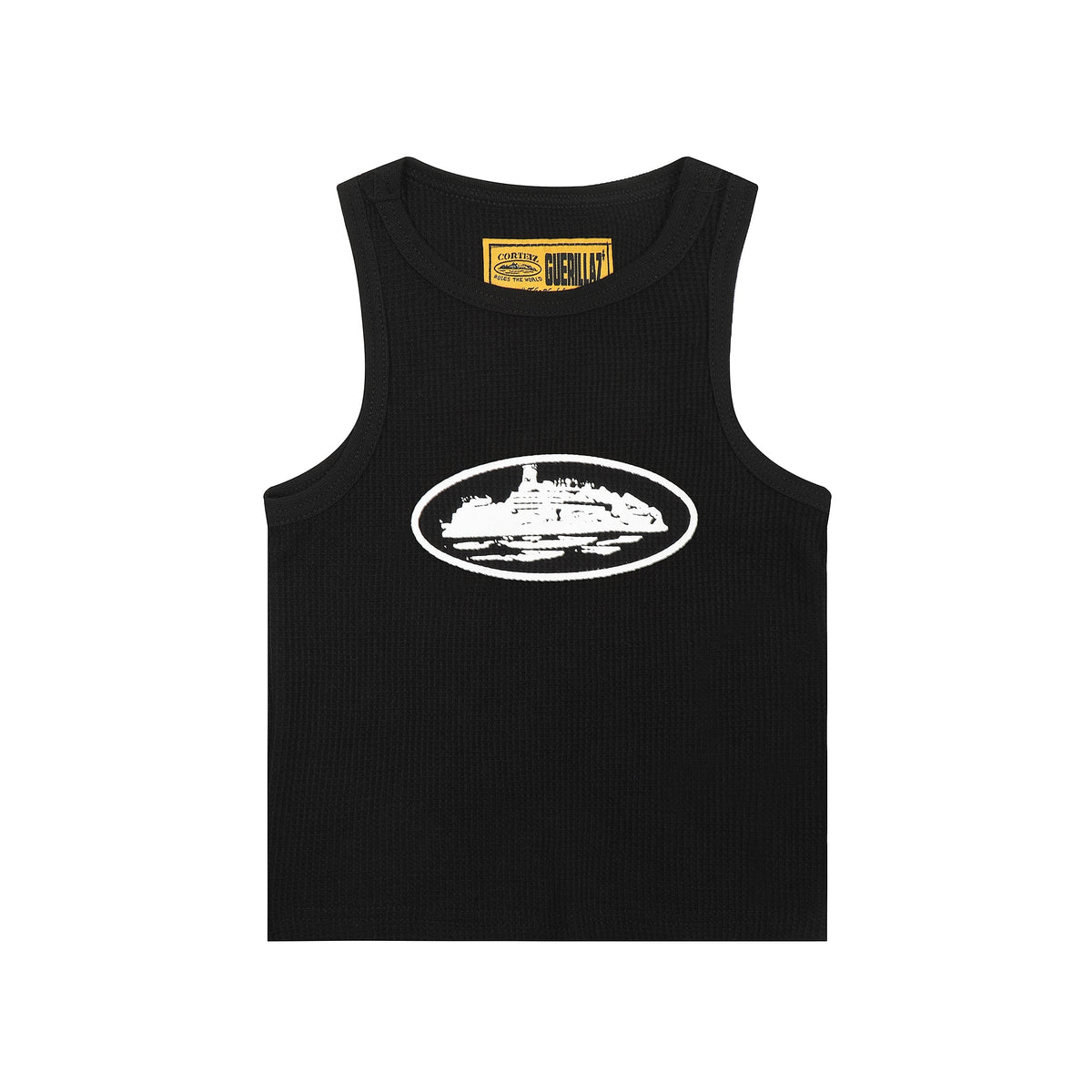 Alcatraz Noir Tank Top