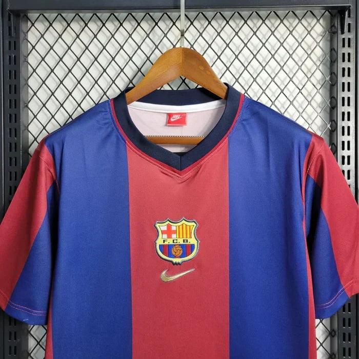 Maillot Barcelona 1998-1999 Retro Home