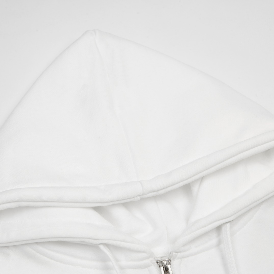 Sweat à Capuche Ami Zippé