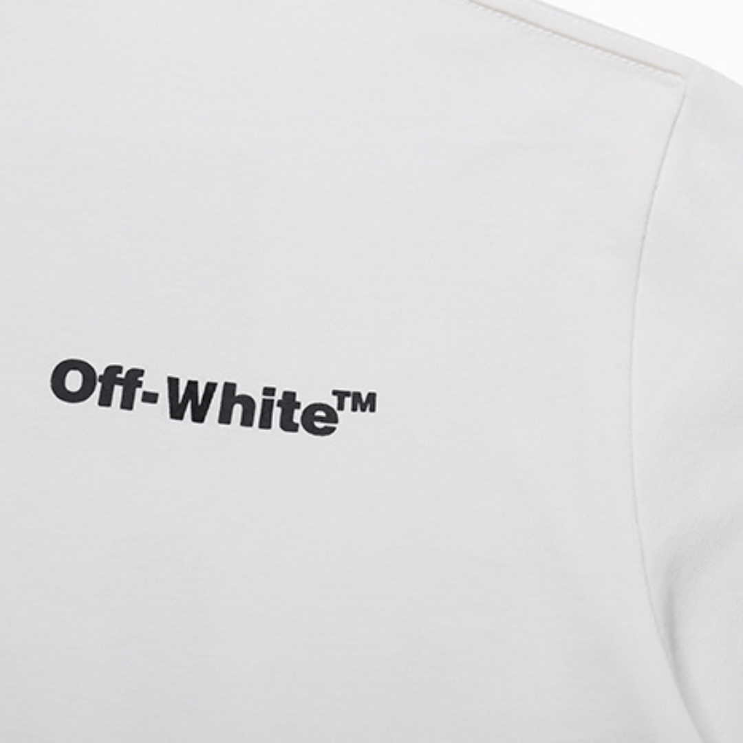 T-Shirt Off-W Monogram