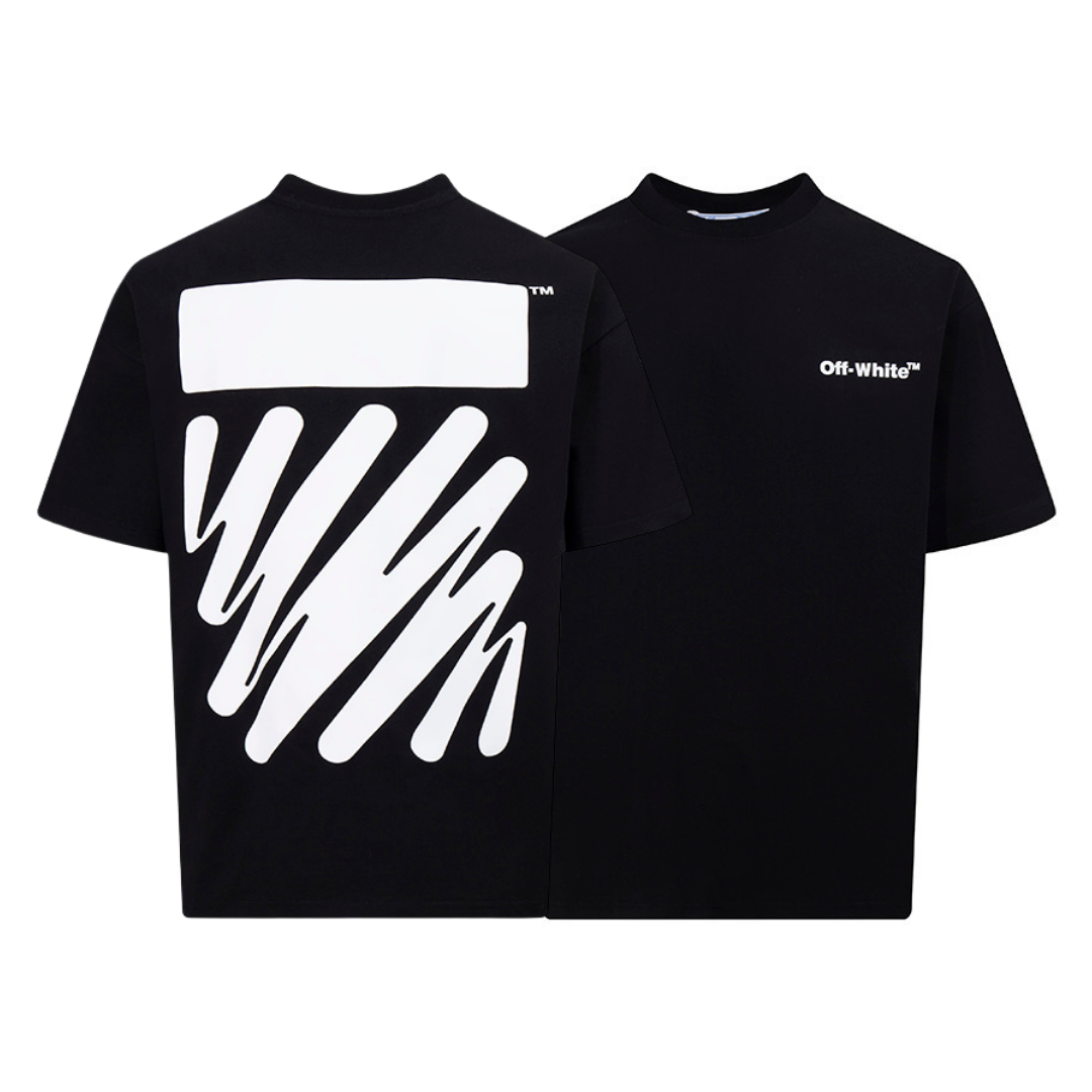 T-Shirt Off-W Monogram