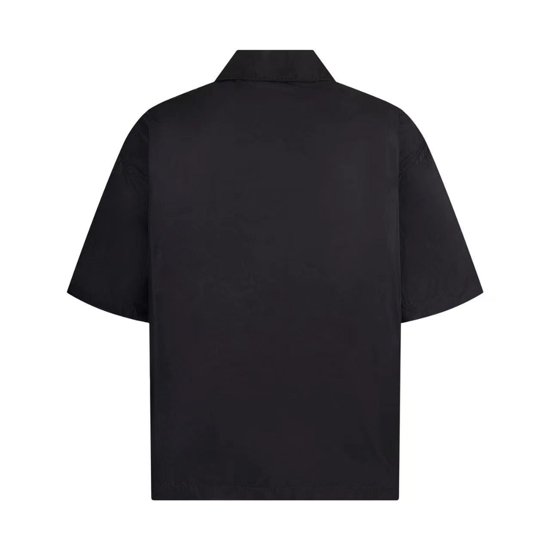 Chemise Monogram Pocket Badge