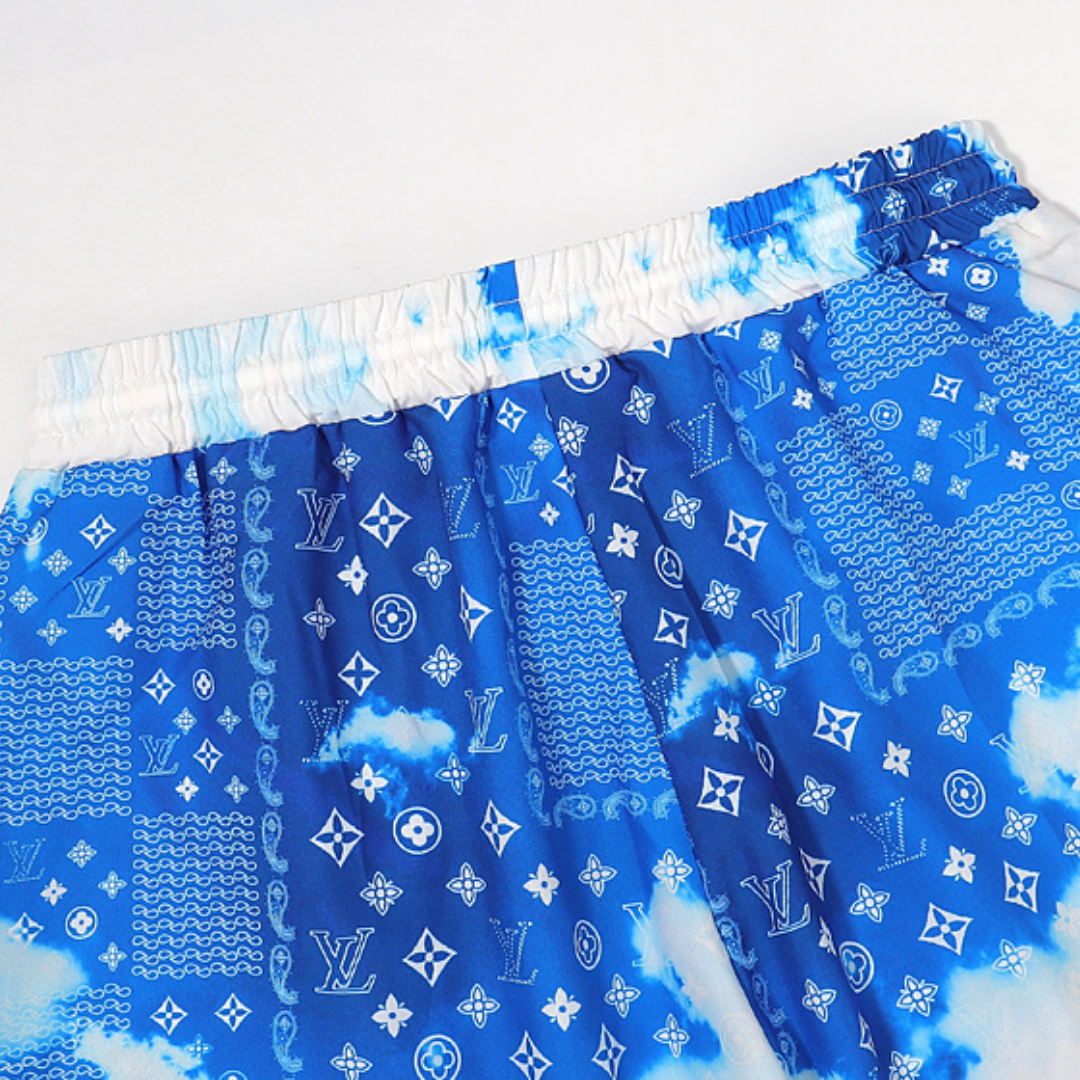 Ensemble Short Monogram